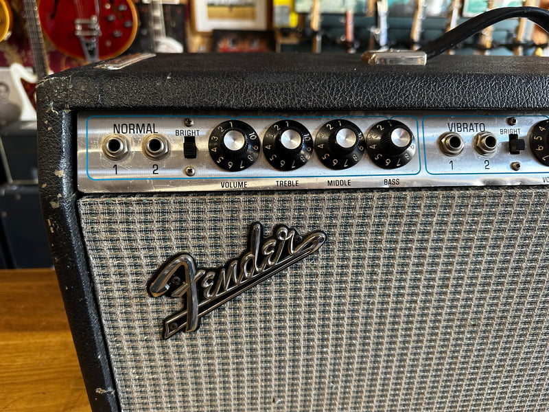 Fender Dual Showman Reverb Head 1972