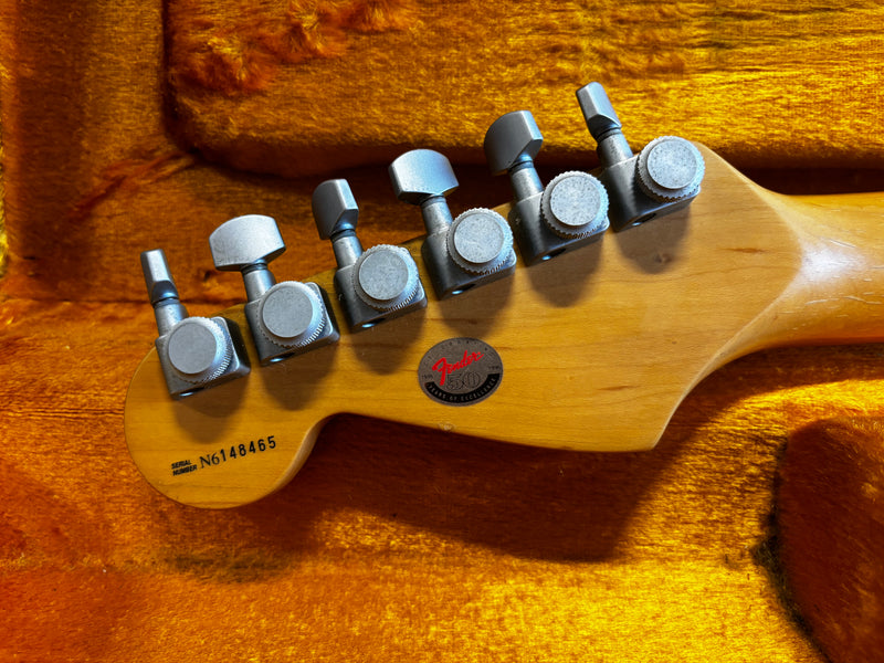 Fender Stratocaster Plus Sunburst 1996