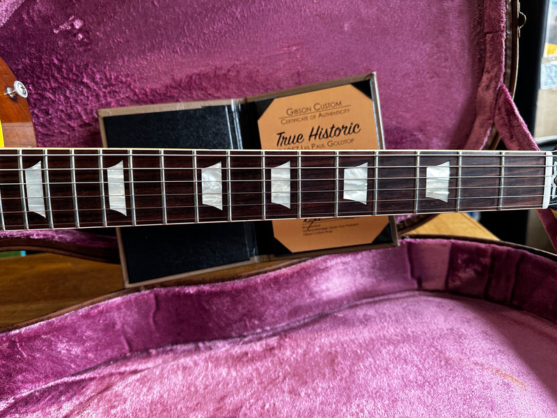 Gibson Custom Shop True Historic '57 Les Paul Murphy Aged Gold Top 2016