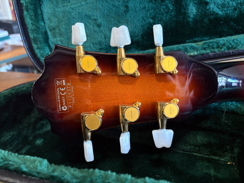 Ibanez GB10 George Benson Signature Brown Sunburst 2011