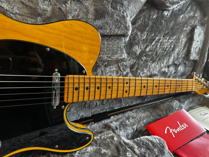 Fender American Ultra Telecaster Butterscotch Blonde 2019