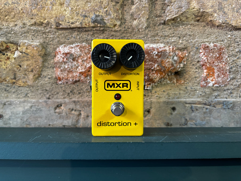 MXR Distortion Plus - Some Neck Guitars