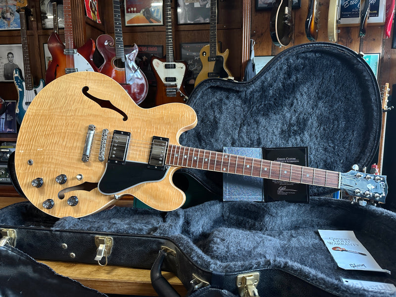 Gibson Custom Shop ES-335 Dot Natural 2012