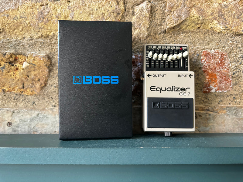Boss GE-7 Graphic Equalizer