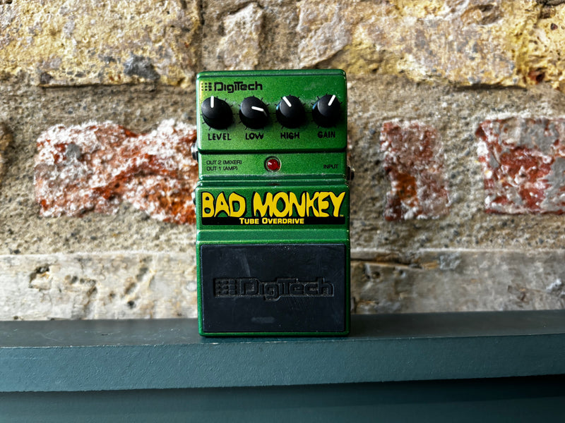 DigiTech Bad Monkey Tube Overdrive