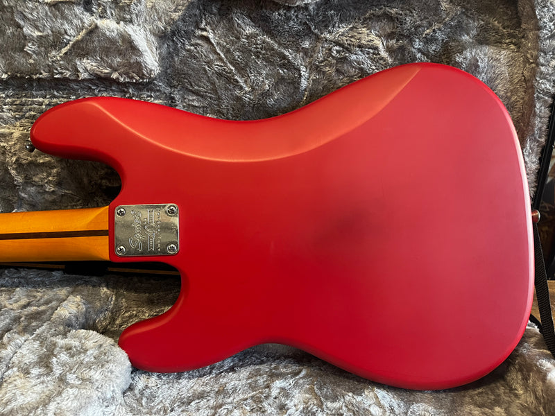 Squier 40th Anniversary Precision Bass Vintage Edition Dakota Red 2022
