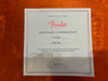 Fender Eric Clapton Stratocaster Olympic White 2021