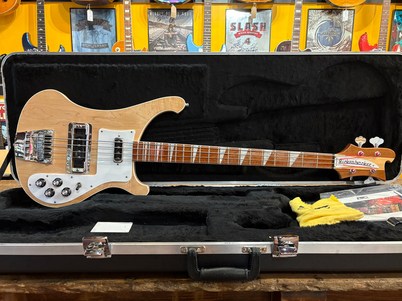 Rickenbacker 4003 Mapleglo 2018