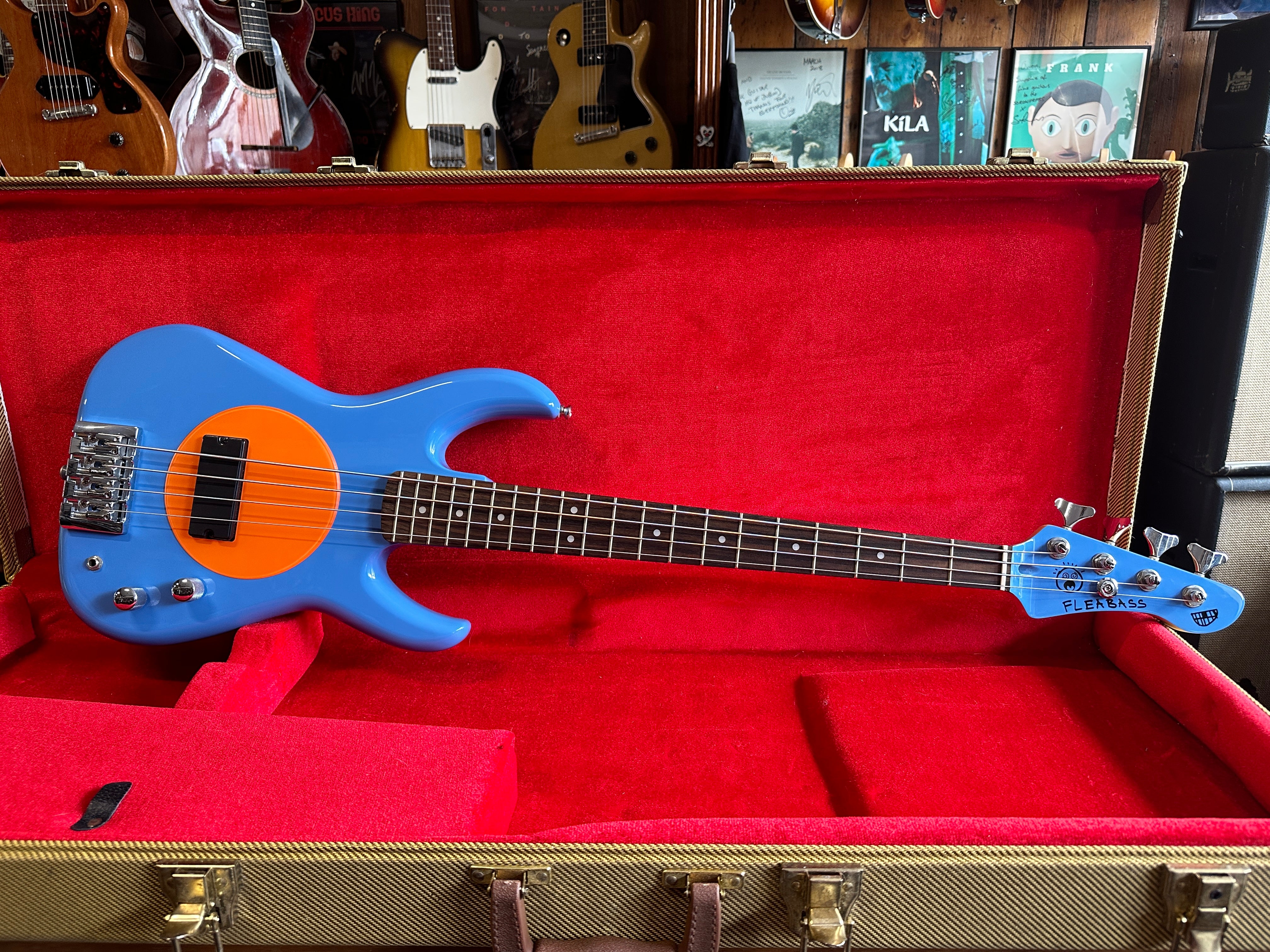 極美品】FLEABASS MODEL 32 WATER BASS ケース付属