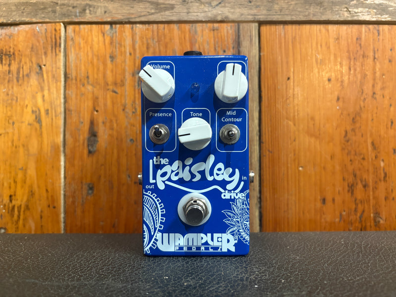 Wampler Pedals Paisley Drive