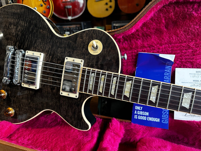 Gibson Les Paul Standard T Translucent Black 2016