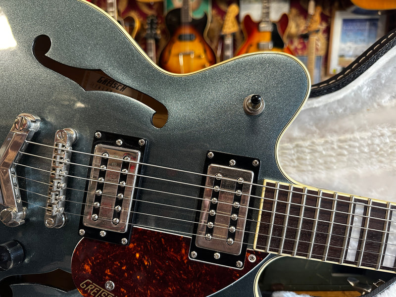 Gretsch G2655 Streamliner Gunmetal Metallic 2019