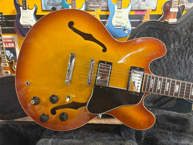 Gibson Custom Shop Larry Carlton Signature ES-335 Carlton Burst 2007