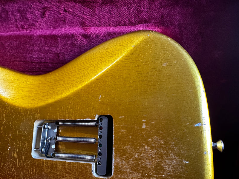 Waterslide Coodercaster S Style Aztec Gold 2019