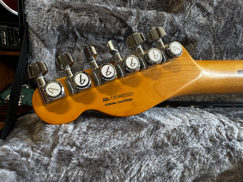 Fender American Ultra Telecaster Butterscotch Blonde 2019
