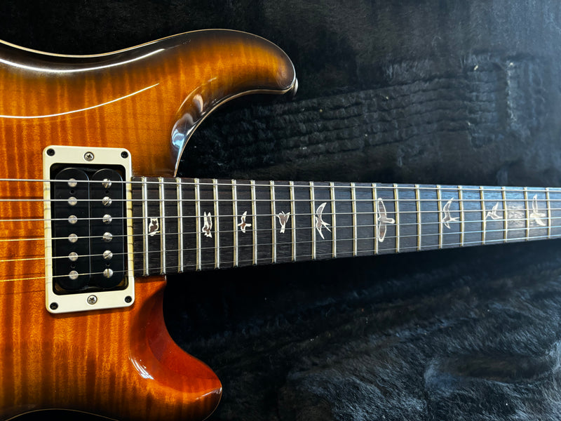 PRS Custom 24 10-Top Tobacco Sunburst 2011