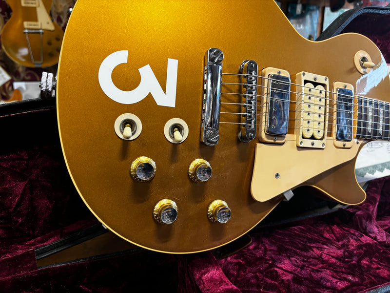 Gibson Custom Shop Pete Townshend Signature #3 '76 Les Paul Deluxe Goldtop 2005