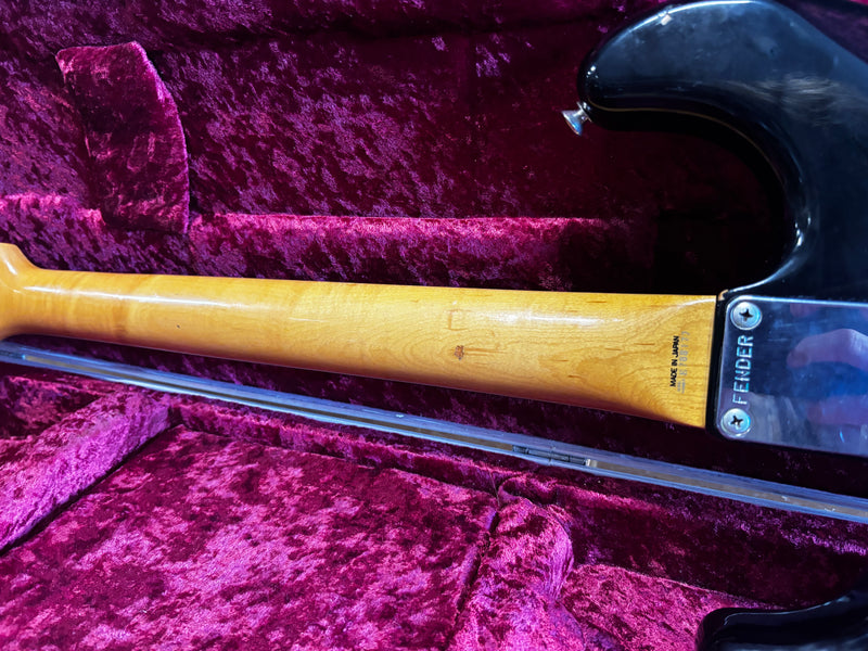 Fender ST-62 Stratocaster Reissue MIJ Black 1987