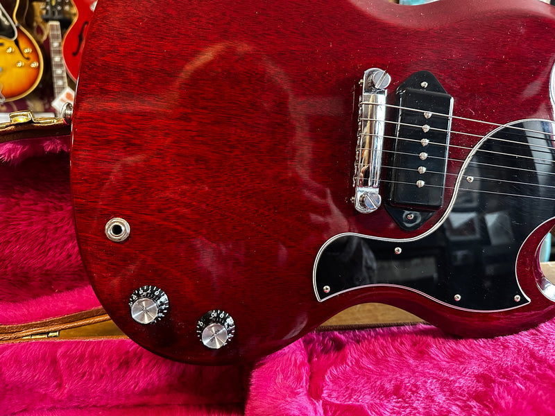 Gibson SG Junior Cherry 2016
