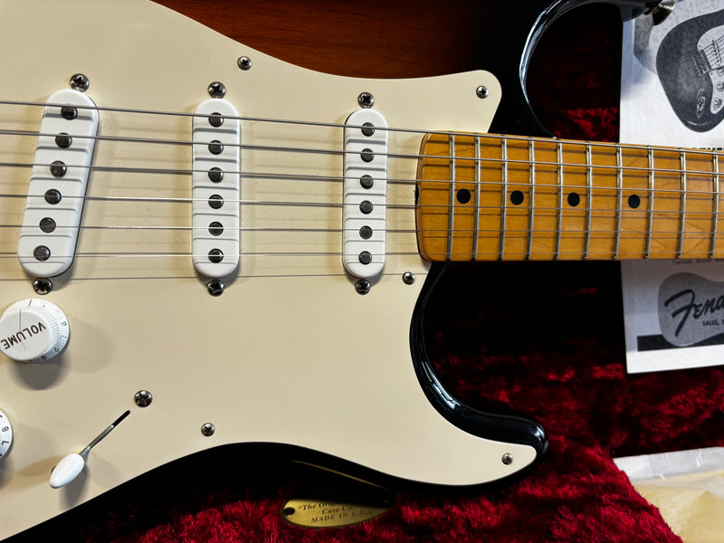 Fender 60th Anniversary American Vintage 1954 Stratocaster Sunburst 2014
