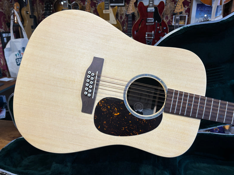 Martin D-X2E Brazilian Rosewood 12-String