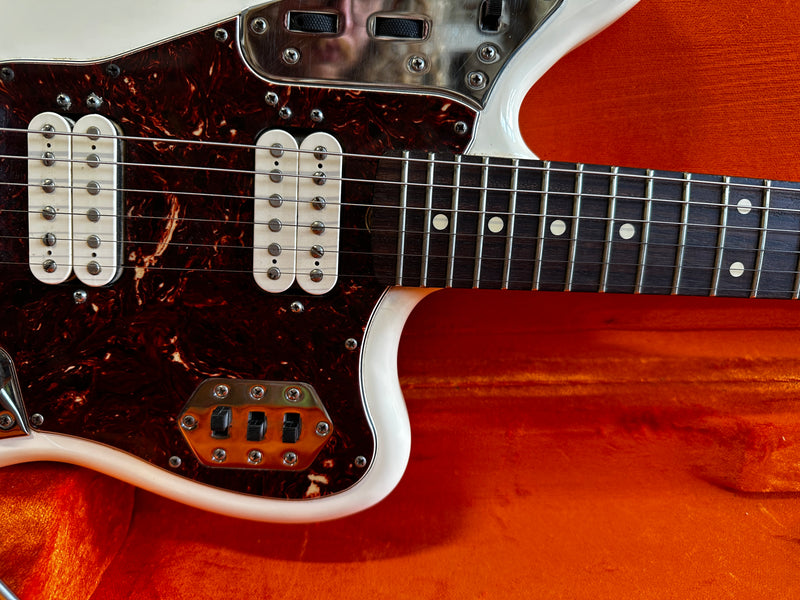 Fender Classic Player Jaguar Special HH Olympic White 2011
