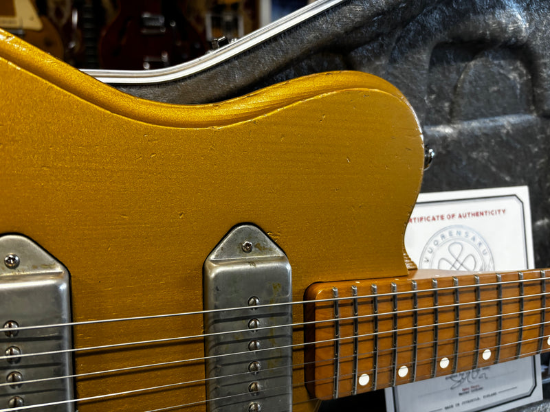 Vuorensaku Guitars T. Family Goldie Camille Aged Gold 2020