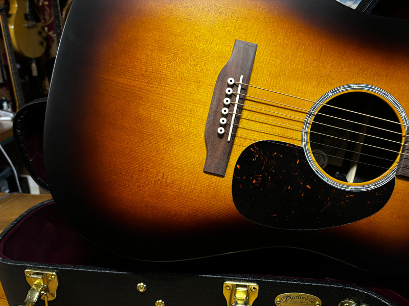 Martin D-X2E Ziricote Burst