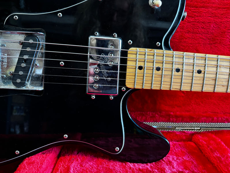 Fender Classic Series '72 Telecaster Custom Black 2017