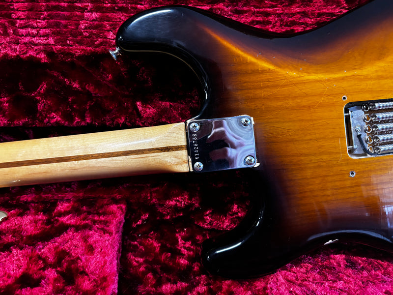 Fender 60th Anniversary American Vintage 1954 Stratocaster Sunburst 2014