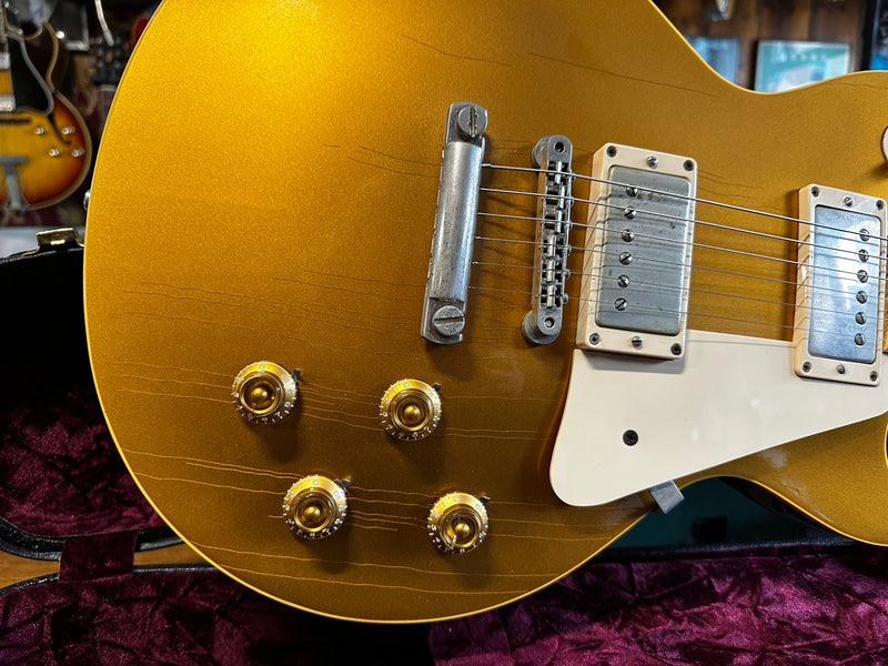 Gibson Custom Shop '57 Les Paul Reissue Goldtop 2005