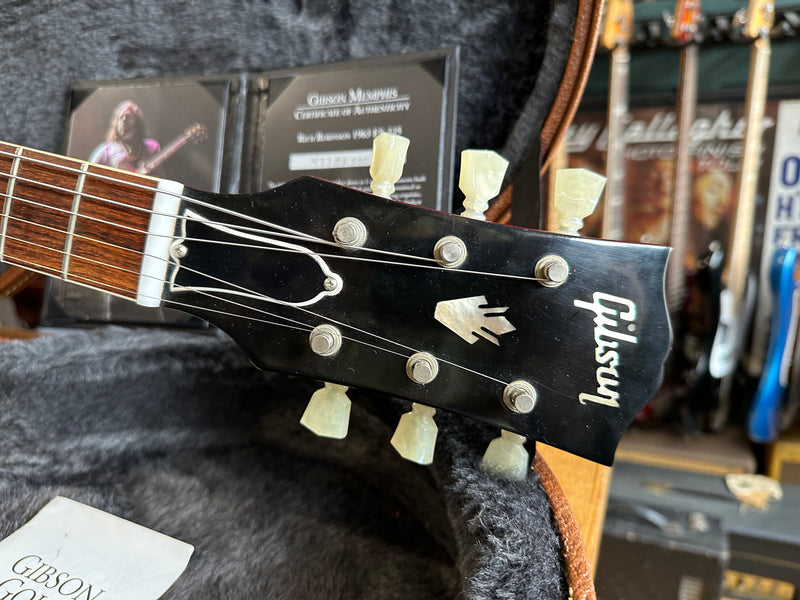 Gibson Rich Robinson '63 ES-335 VOS Aged Cherry 2014