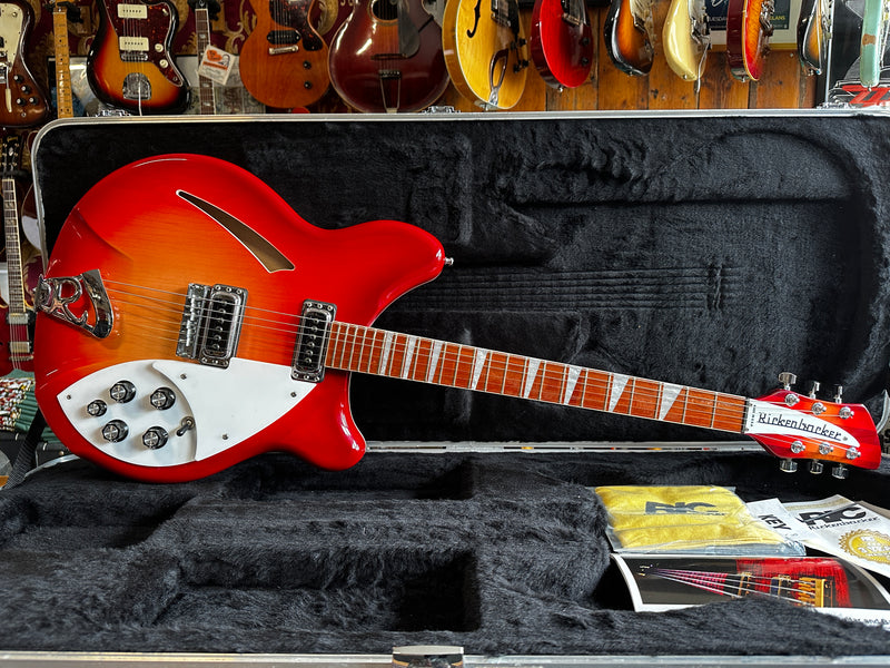 Rickenbacker 360 Fireglo 2018