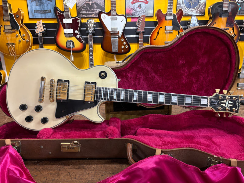 Gibson Les Paul Custom Alpine White 1989