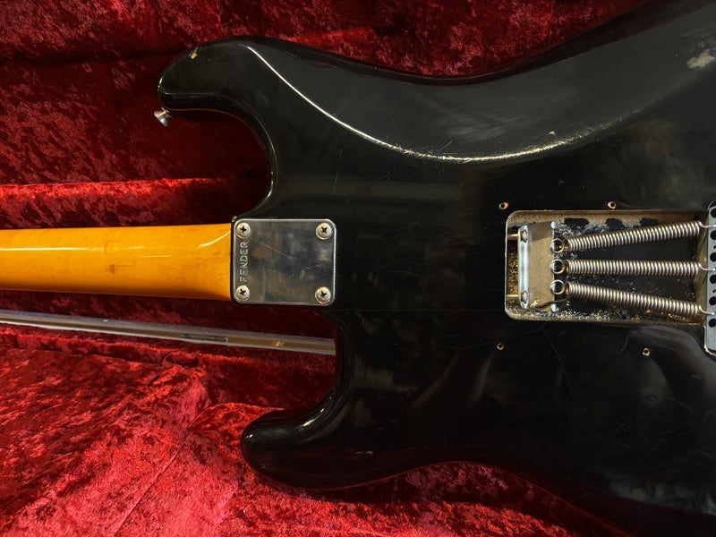 Fender ST-62 Stratocaster Reissue MIJ Black 1987