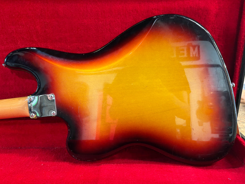 Fender Custom Shop Bass VI Sunburst 2006