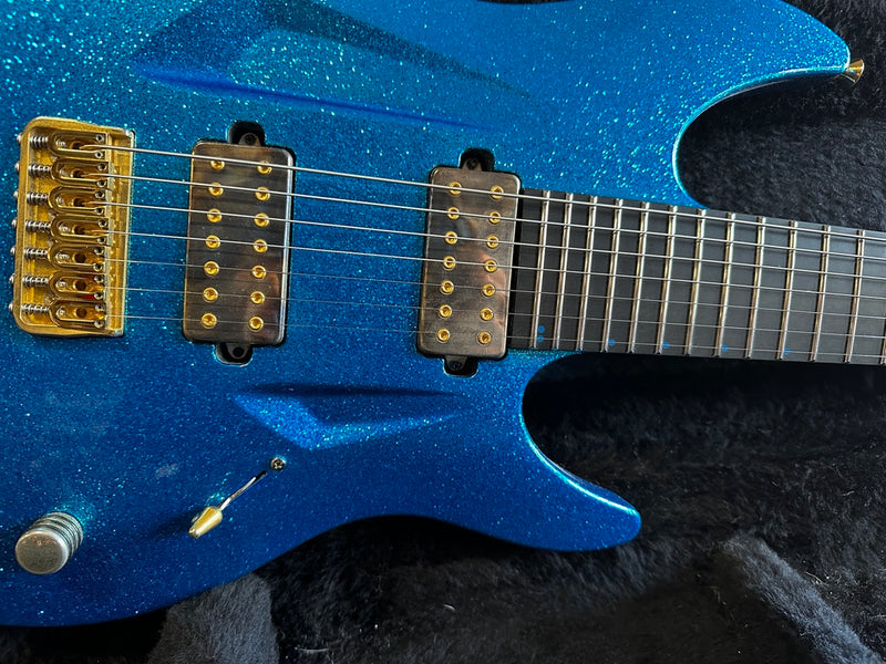Aristides 070 Custom Deep Sky Blue Sparkle 2017