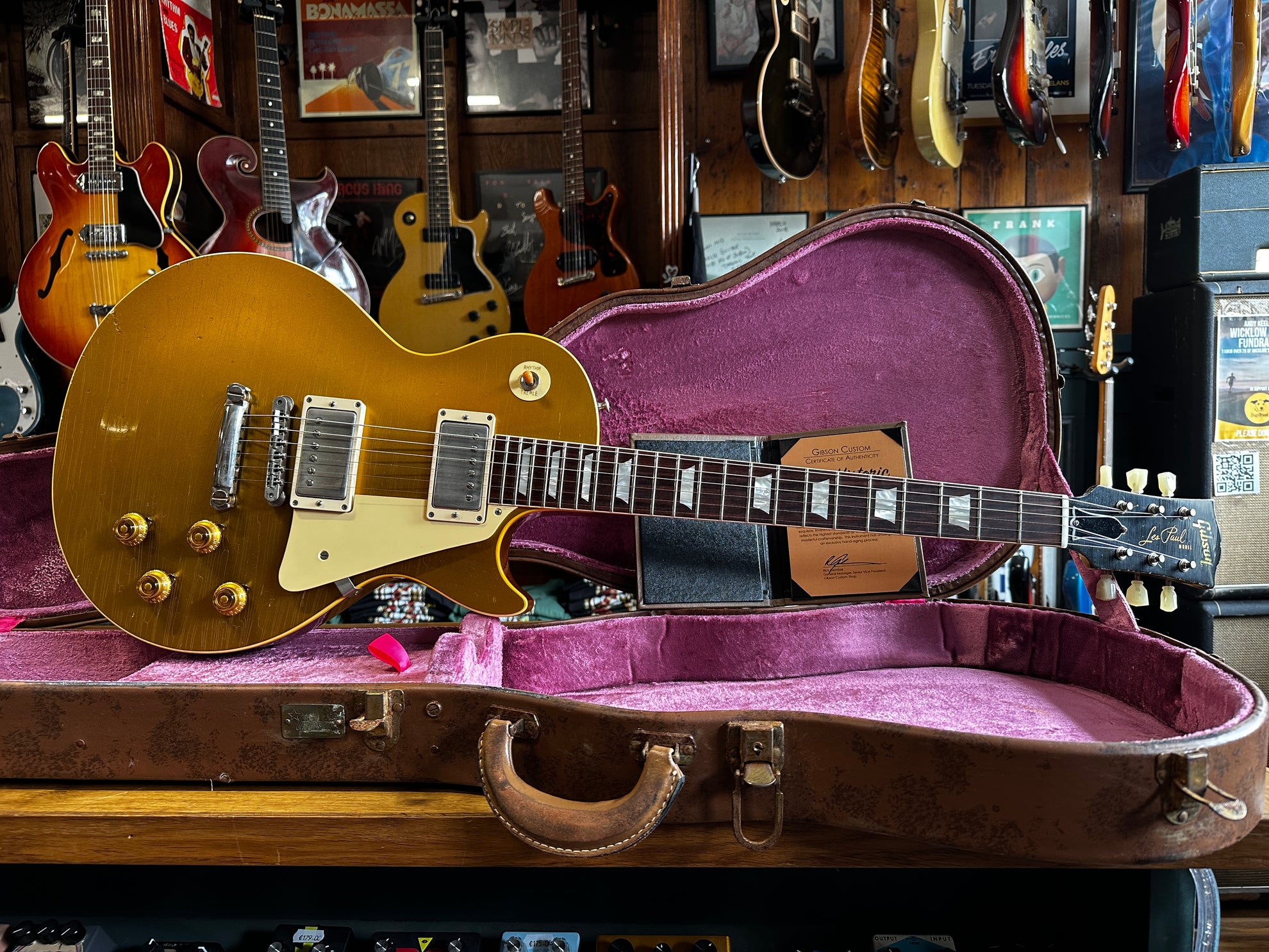 Gibson Custom Shop True Historic '57 Les Paul Murphy Aged