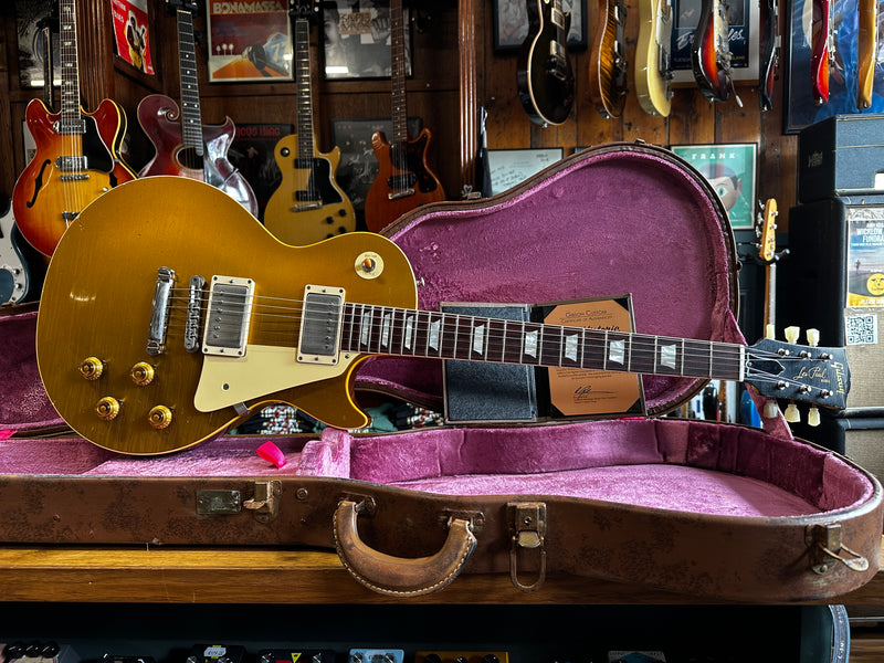 Gibson Custom Shop True Historic '57 Les Paul Murphy Aged Gold Top 2016