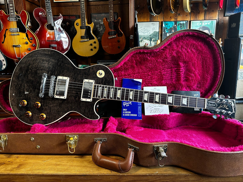 Gibson Les Paul Standard T Translucent Black 2016