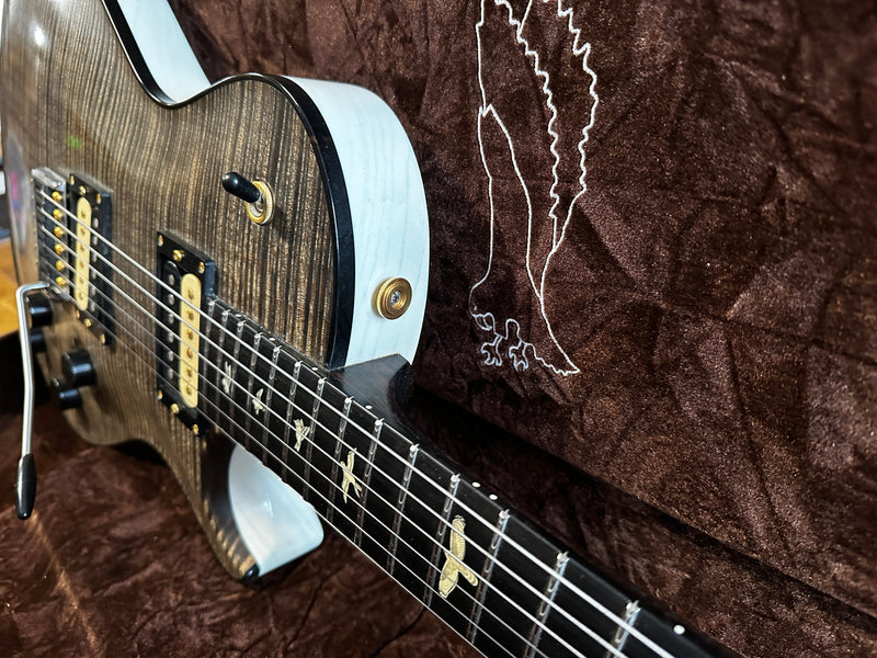 PRS Singlecut Tremolo Private Stock Charcoal 2013