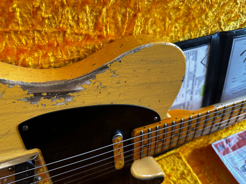 Fender Custom Shop Limited Edition 70th Anniversary Broadcaster Heavy Relic 2020