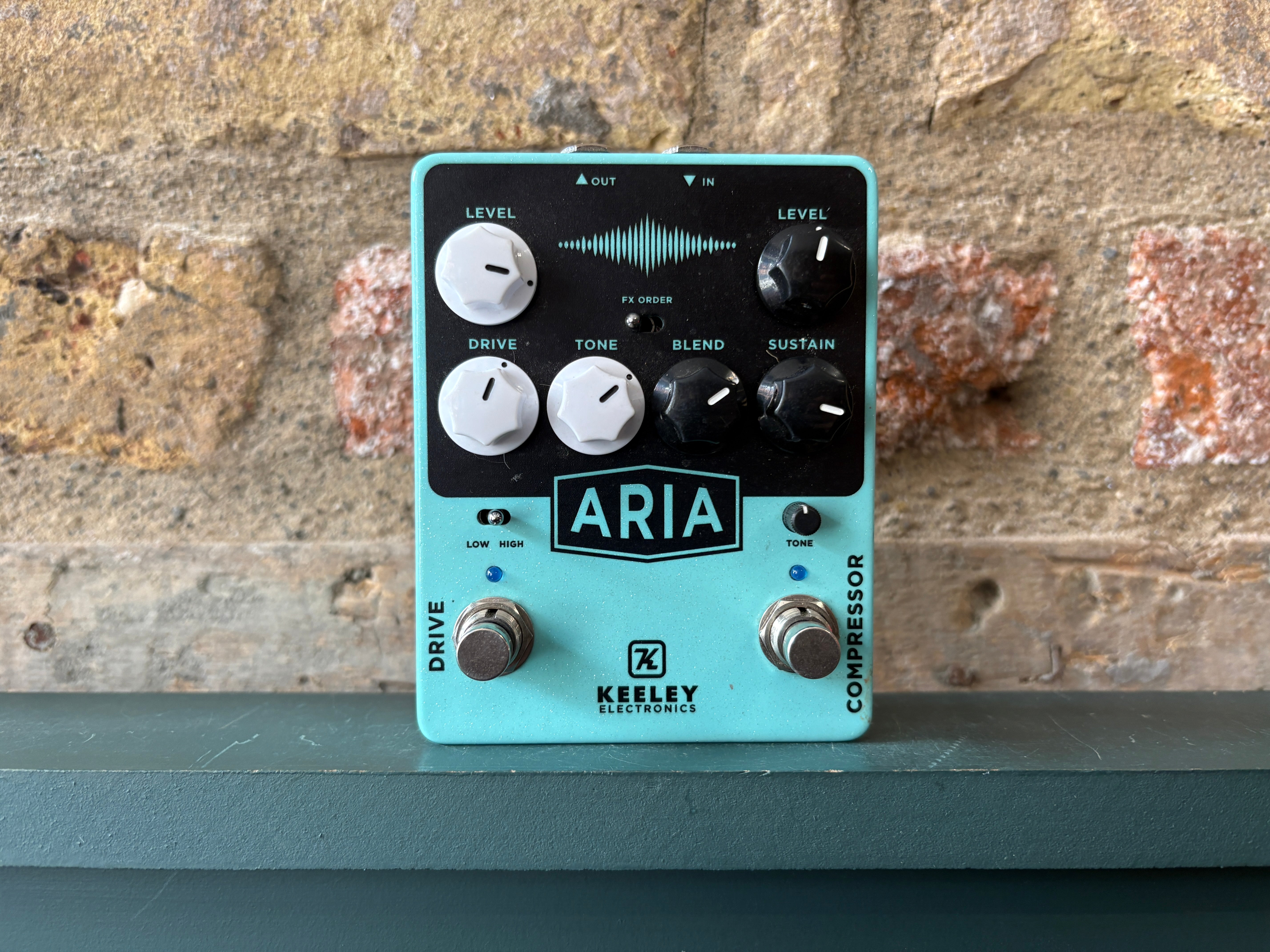 Keeley Aria Compressor Drive - Some Neck Guitars