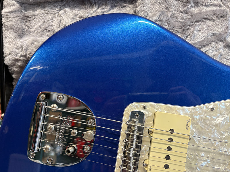 Fender American Ultra Jazzmaster Cobra Blue 2022