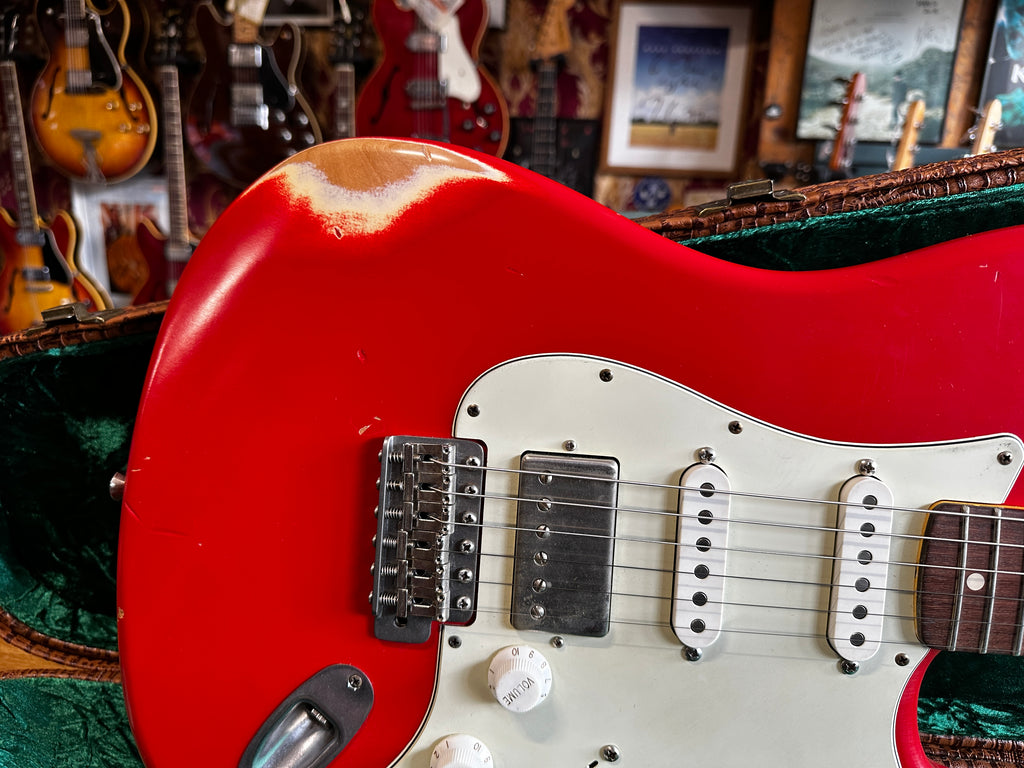 Nash Guitars S-67 HSS Some Neck Guitars 10th Anniversary