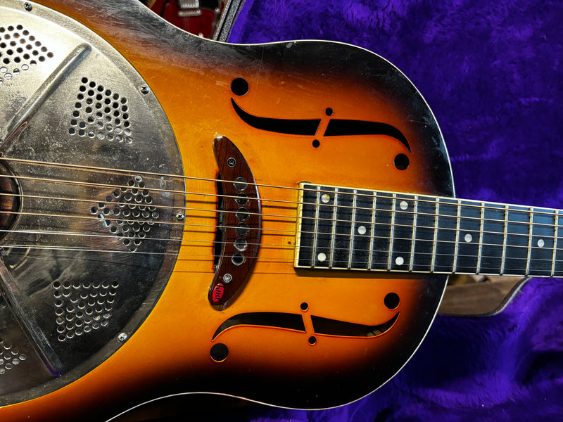 Unbranded Resonator Sunburst