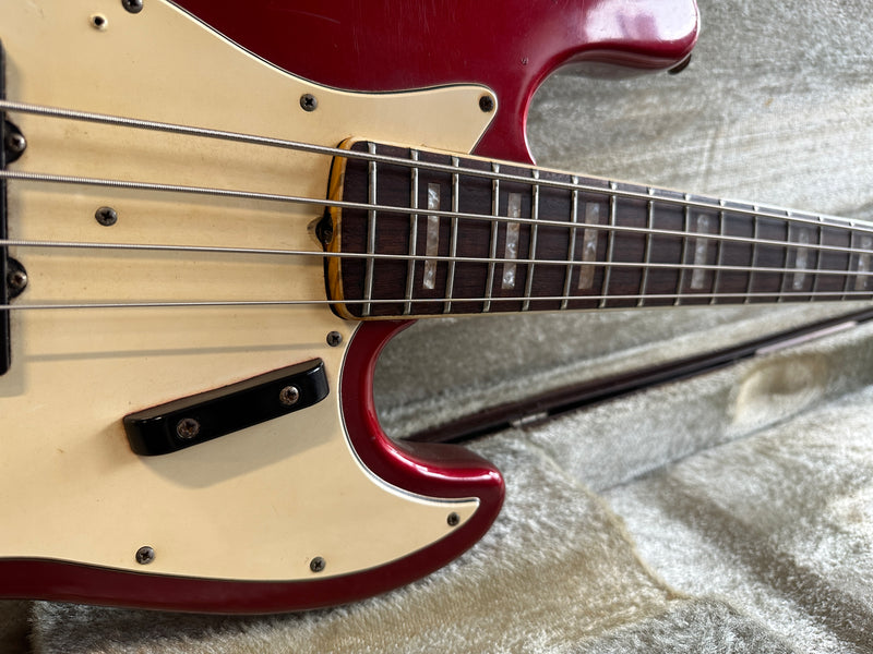 Fender Jazz Bass Candy Apple Red 1968