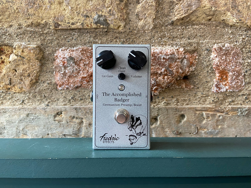 Fredric Effects The Accomplished Badger Germanium Preamp/Boost