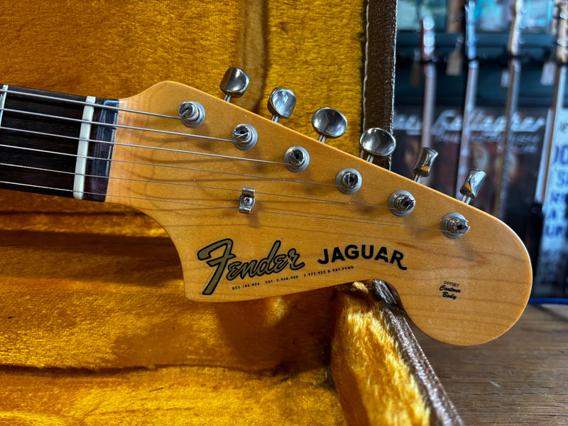Fender American Vintage Reissue '62 Jaguar Ice Blue Metallic 2005