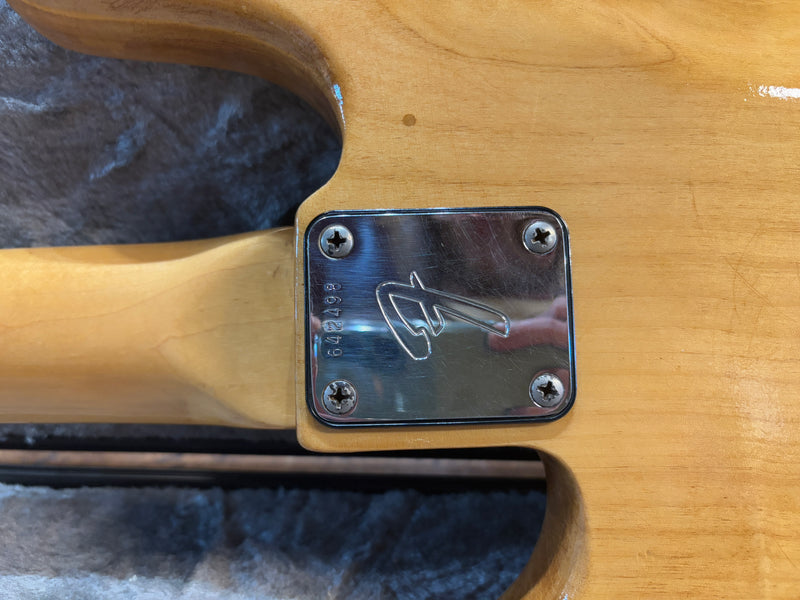 Fender Precision Bass Natural 1974
